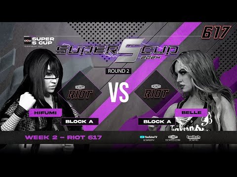 More information about "[WWE 2K League] Super S Cup 2024 - Round 2 Hifumi Mayoshi vs. BELLE - OCW RIOT 617"
