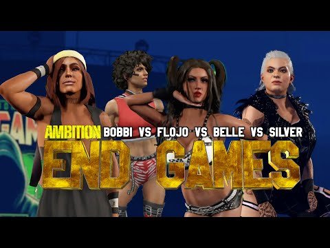 More information about "[WWE 2K LEAGUE] Bobbi vs. Flojo vs. BELLE vs. Joanna - OCW AMBITION END GAMES 2024 (w/Commentary)"