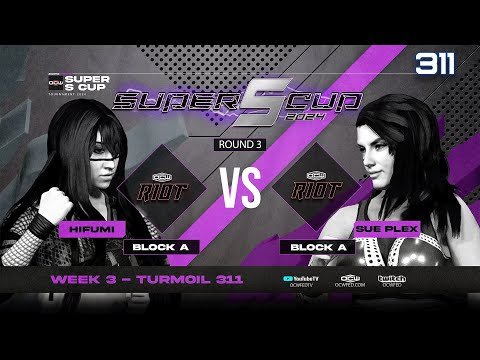 More information about "[WWE 2K LEAGUE] Super S Cup 2024 Round 3 Hifumi Mayoshi vs Sue Plex   - OCW Turmoil 311"