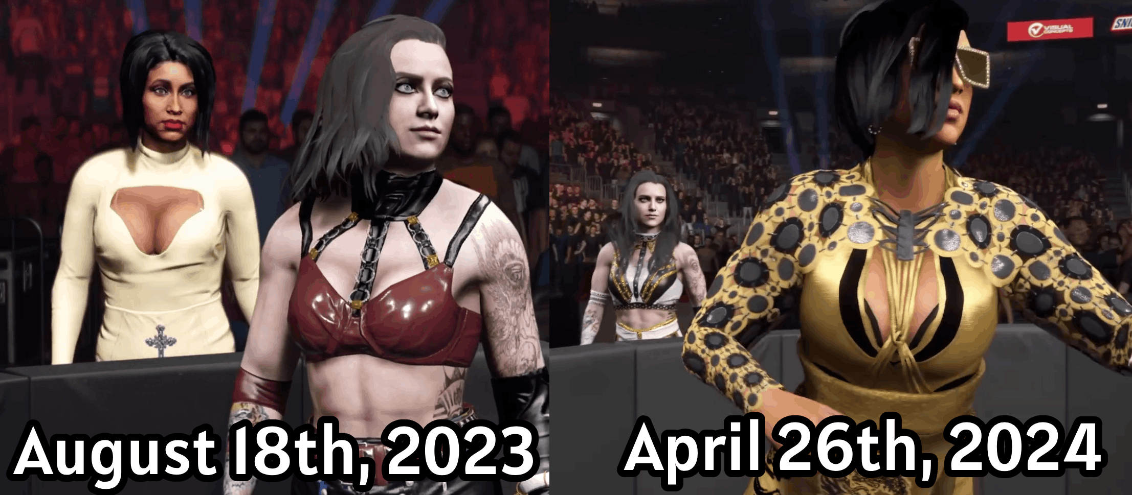 More information about "OCW Women's Star RETURNS on OCW RIOT 619!"