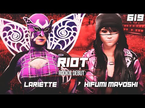 More information about ""MATCH OF THE NIGHT" LARIETTE vs Hifumi Mayoshi - OCW RIOT 619"