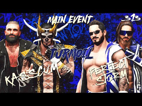 More information about "MATCH OF THE NIGHT - "BK TORNADO" KASSCUM vs. PERFECT STORM -OCW Turmoil 313 (w/Commentary)"