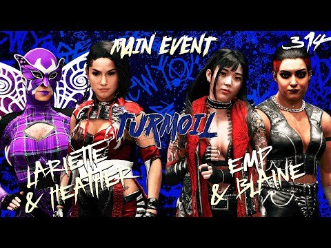 More information about "MOTN "MAIN EVENT" Lariette & Heather Angelo vs. EMP & Blaine - OCW TURMOIL 314 (w/COMMENTARY)"