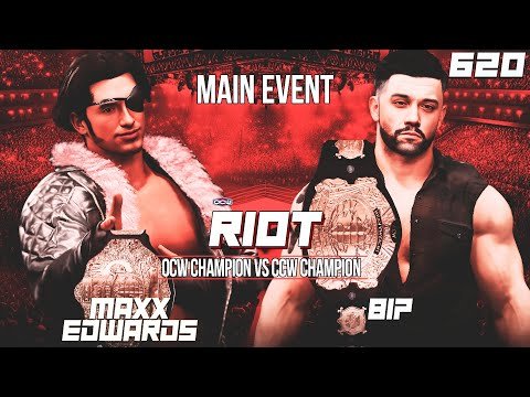 More information about "MOTN "MAIN EVENT" Maxx Edwards vs. B17 - OCW Riot 620 (w/Commentary)"