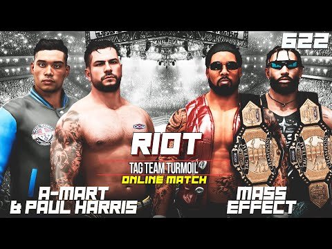 More information about "M.O.T.N Anthony Martin & Paul Harris vs. Mass Effect - OCW RIOT 622"