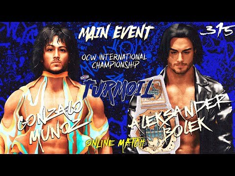 More information about "M.O.T.N MAIN EVENT - Gonzalo Munoz vs. Aleksander Bolek - OCW Turmoil 315 (w/Commentary)"