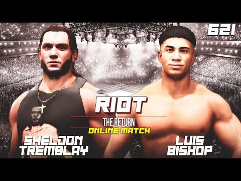 More information about "MOTN Tie -  Luis Bishop vs. Sheldon Tremblay - OCW RIOT 621"