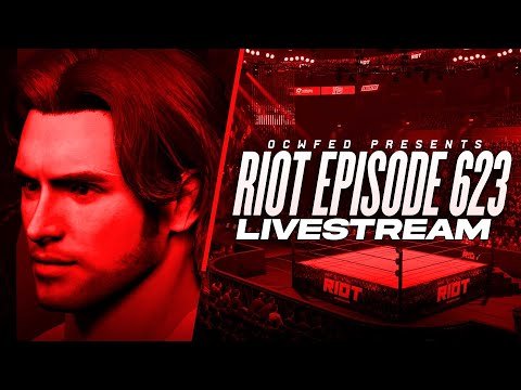 More information about "OCWFED Riot 623 Live Stream "WWE 2K24 League""