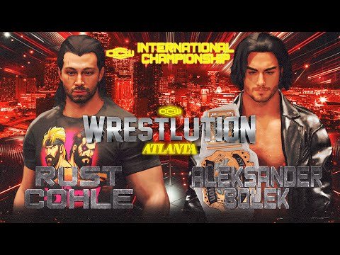 More information about "International Title - Rust Cohle vs. Aleksander Bolek - OCW Wrestlution 18 (w/Commentary)"