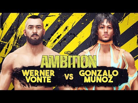 More information about ""Match of The Night" Werner Vonte vs. Gonzalo Munoz - OCW Ambition 92 (w/Commentary)"