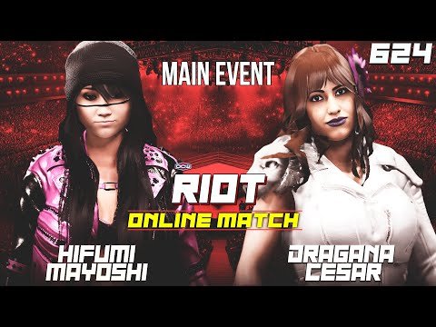More information about "MAIN EVENT - Hifumi Mayoshi vs. Dragana Cesar  - OCW RIOT 624 (w/Commentary)"