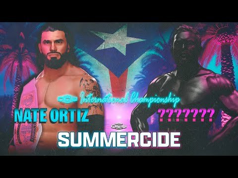 More information about ""International Title" Nate Ortiz vs. Kassidy Hayes - OCW Summercide 2025 (w/Commentary)"