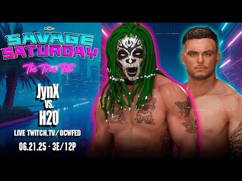 More information about ""The Test" JynX vs. H20 - Savage Saturday 2025 (w/Commentary)"