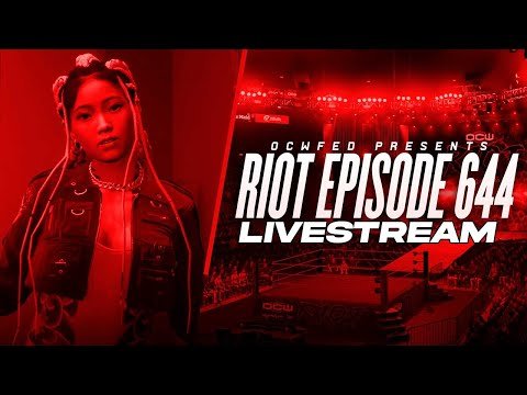 More information about "OCWFED Riot 644 WWE 2K25 Live Stream (w/Commentary)"