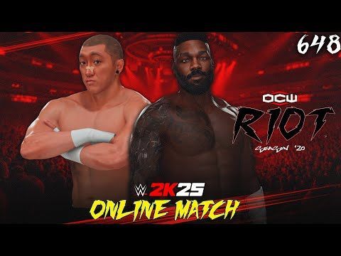 "The Return" Jubei Jiirota vs. Lio Parker - OCW RIOT 648